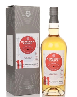 Benrinnes 2010 Hepburn’s Choice 11 år Speyside Single Malt Scotch Whisky 70 cl 46%